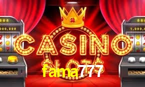 Welcome Bonus fama777