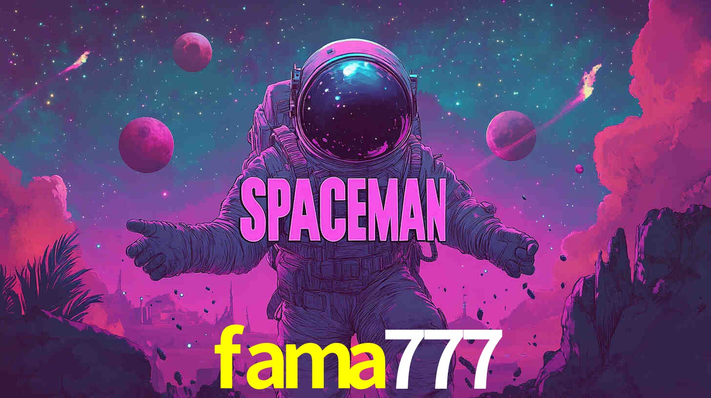 Jogo Spaceman fama777
