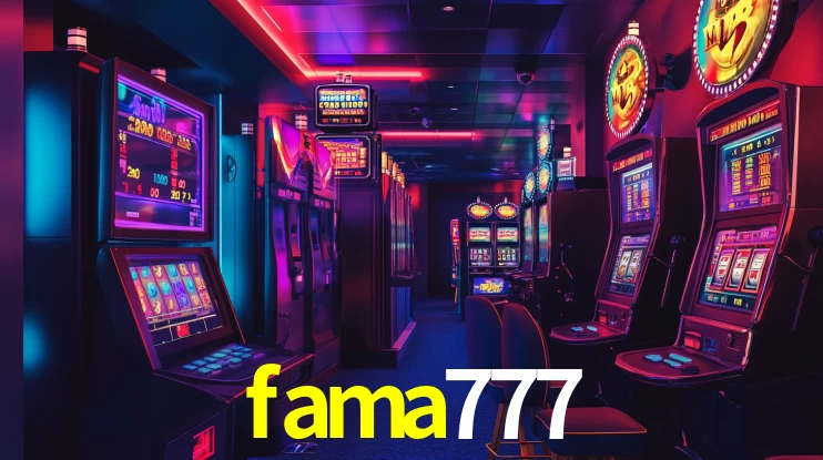 fama777: Jogos de Caça-Níqueis-Altas Recompensas, Roleta-Velocidade, Blackjack-Desafios Máximos