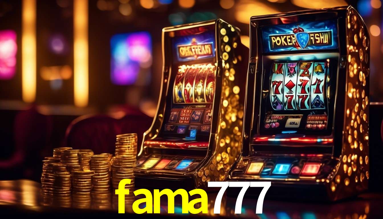 Tecnologia da Plataforma fama777
