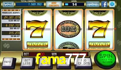 Descubra o Mundo do Cassino Online com fama777