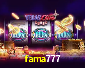 APP oficial da fama777 para mobile